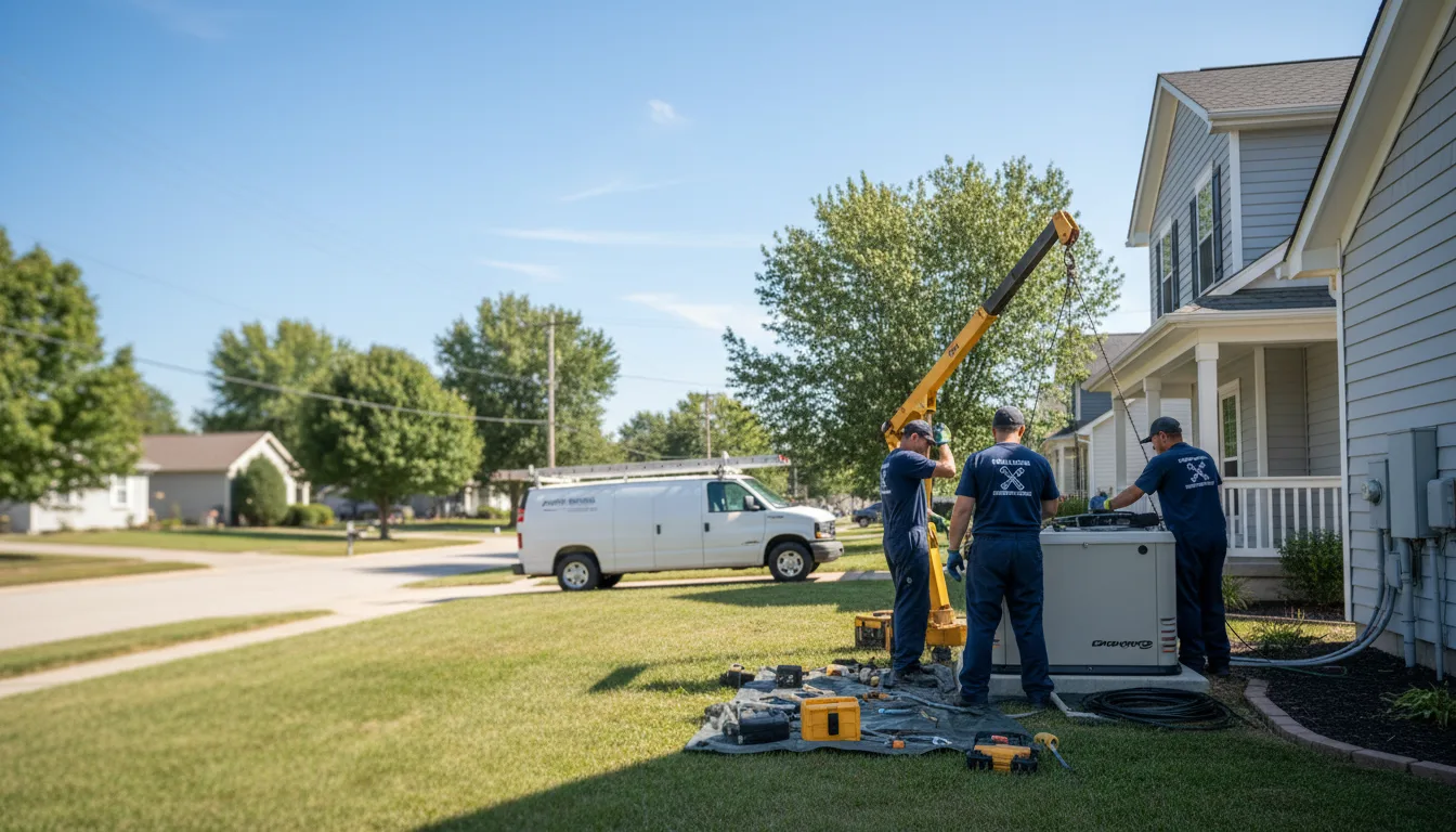 Generator Installation in Imogene, IA near me
